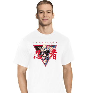 Secret_Shirts T-Shirts, Tall / Large / White The Fox