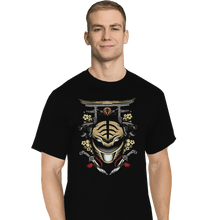 Load image into Gallery viewer, Shirts T-Shirts, Tall / Large / Black White Ranger
