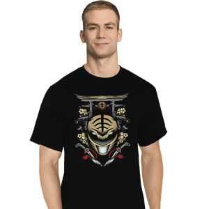 Shirts T-Shirts, Tall / Large / Black White Ranger