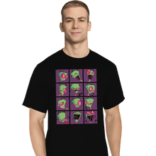 Load image into Gallery viewer, Shirts T-Shirts, Tall / Large / Black Zim Expressions
