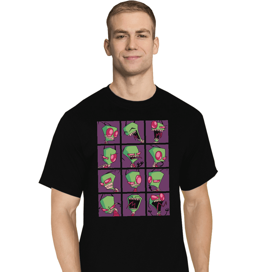 Shirts T-Shirts, Tall / Large / Black Zim Expressions