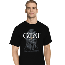 Load image into Gallery viewer, Shirts T-Shirts, Tall / Large / Black Arya Greatest Of All Time
