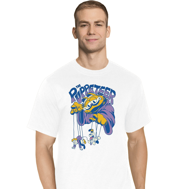 Secret_Shirts T-Shirts, Tall / Large / White The Puppeteer