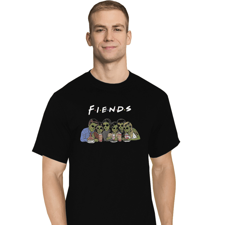 Shirts T-Shirts, Tall / Large / Black Fiends