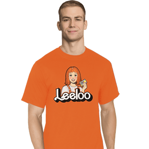 Shirts T-Shirts, Tall / Large / Red Leeloo