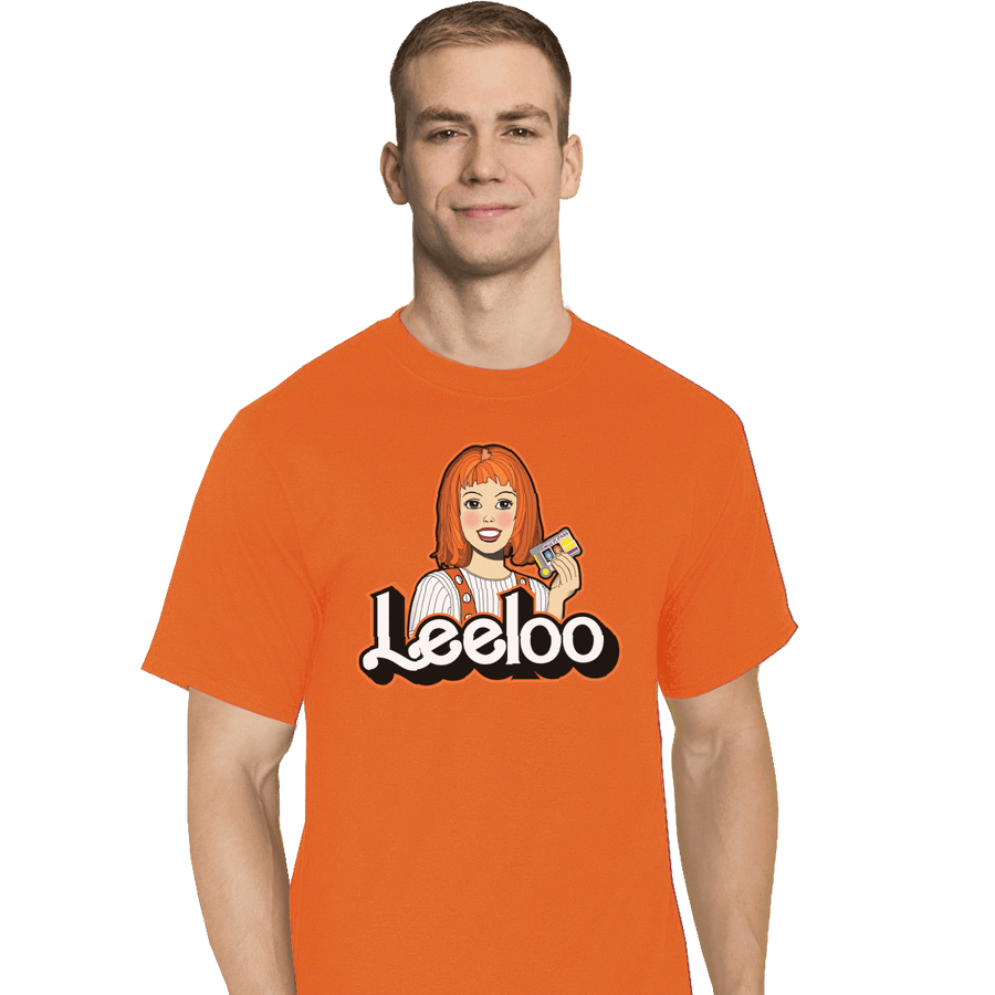 Shirts T-Shirts, Tall / Large / Red Leeloo