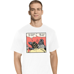 Shirts T-Shirts, Tall / Large / White I'M Your Father