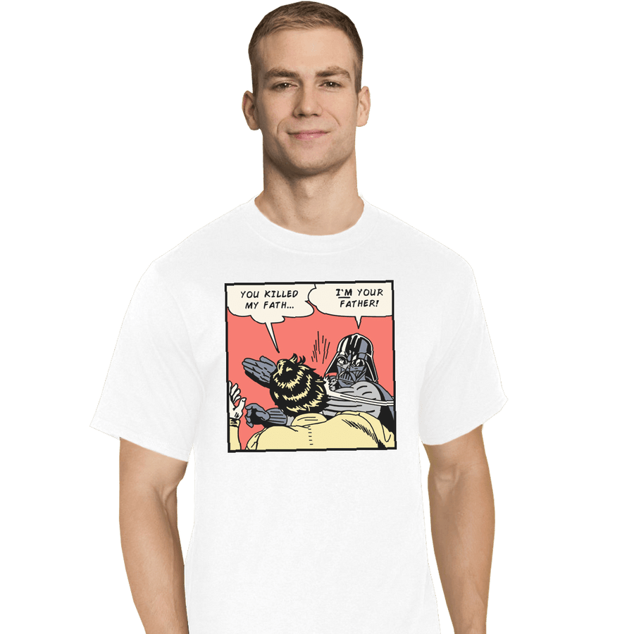 Shirts T-Shirts, Tall / Large / White I'M Your Father