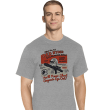 Load image into Gallery viewer, Daily_Deal_Shirts T-Shirts, Tall / Large / Sports Grey Red Ryder Blaster
