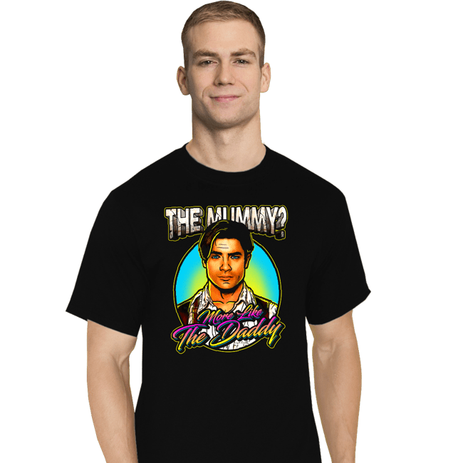 Secret_Shirts T-Shirts, Tall / Large / Black More Like The Daddy