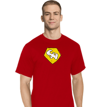 Load image into Gallery viewer, Secret_Shirts T-Shirts, Tall / Large / Red Dove Of Peace
