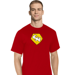 Secret_Shirts T-Shirts, Tall / Large / Red Dove Of Peace