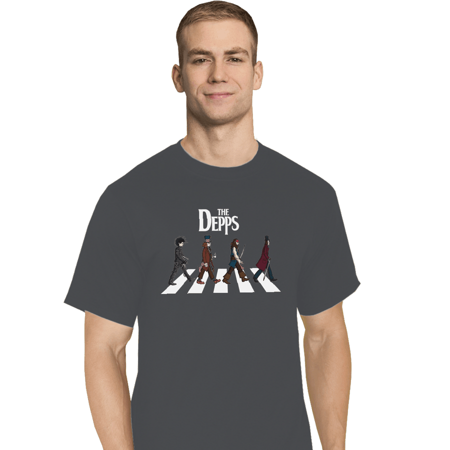 Shirts T-Shirts, Tall / Large / Charcoal The Depps