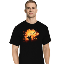 Load image into Gallery viewer, Daily_Deal_Shirts T-Shirts, Tall / Large / Black Super Dragon Evolution

