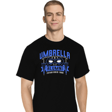 Load image into Gallery viewer, Shirts T-Shirts, Tall / Large / Black Umbrella Alumni
