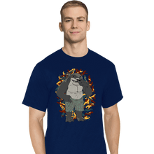 Load image into Gallery viewer, Shirts T-Shirts, Tall / Large / Navy Nanaue Incognito
