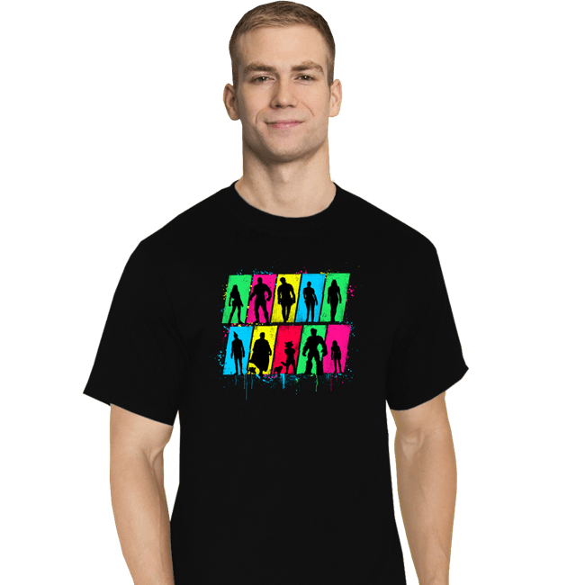 Daily_Deal_Shirts T-Shirts, Tall / Large / Black One Last Time