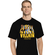 Load image into Gallery viewer, Daily_Deal_Shirts T-Shirts, Tall / Large / Black The Villain People
