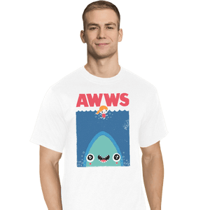 Shirts T-Shirts, Tall / Large / White AWWS