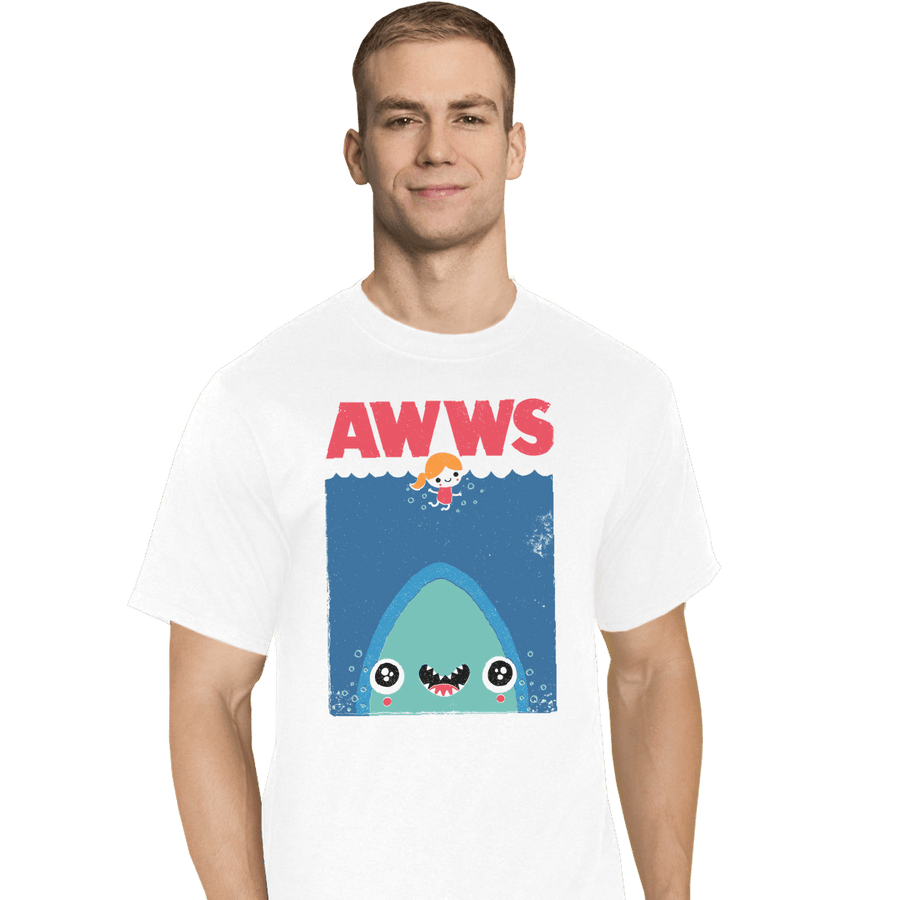 Shirts T-Shirts, Tall / Large / White AWWS