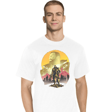 Load image into Gallery viewer, Daily_Deal_Shirts T-Shirts, Tall / Large / White AVALANCHE Leader
