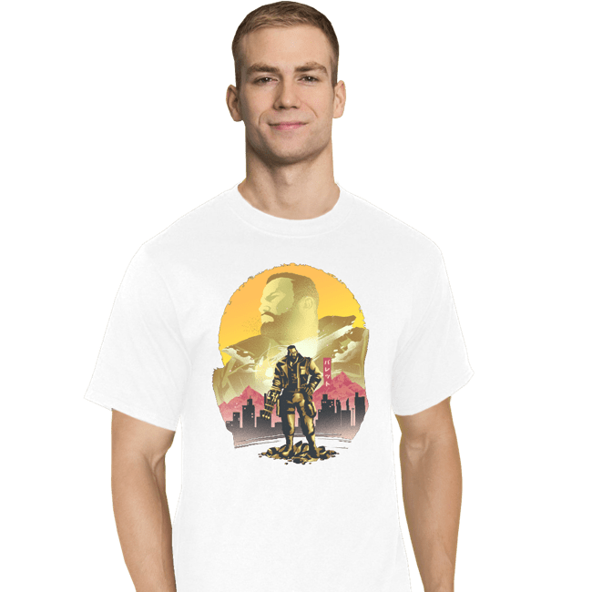 Daily_Deal_Shirts T-Shirts, Tall / Large / White AVALANCHE Leader
