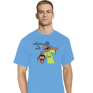 Shirts T-Shirts, Tall / Large / Royal blue Carlton And Will