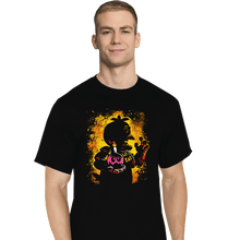 Load image into Gallery viewer, Daily_Deal_Shirts T-Shirts, Tall / Large / Black The Animatronic Chicken
