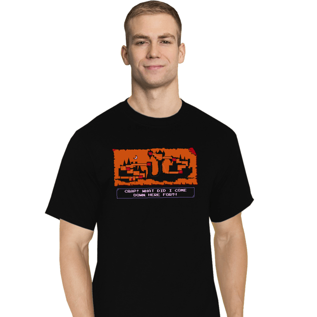 Secret_Shirts T-Shirts, Tall / Large / Black Forgetfulvania