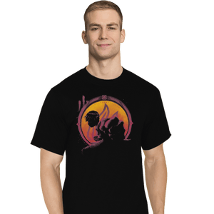 Shirts T-Shirts, Tall / Large / Black Fire Master
