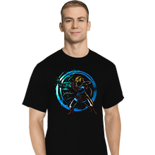 Load image into Gallery viewer, Daily_Deal_Shirts T-Shirts, Tall / Large / Black Kingom Hero
