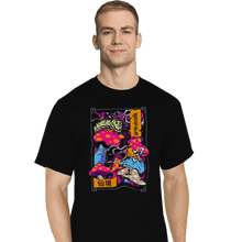 Load image into Gallery viewer, Secret_Shirts T-Shirts, Tall / Large / Black Wonderland Secret Sale
