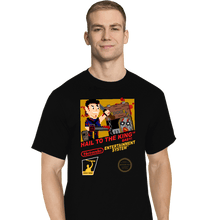 Load image into Gallery viewer, Daily_Deal_Shirts T-Shirts, Tall / Large / Black Hail To The King
