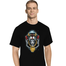 Load image into Gallery viewer, Shirts T-Shirts, Tall / Large / Black Defender Drip
