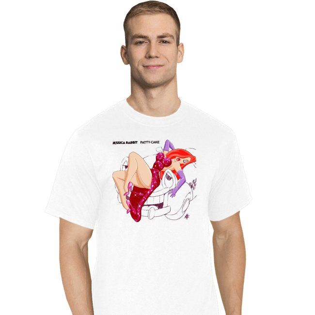 Shirts T-Shirts, Tall / Large / White Patty Cake