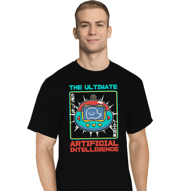 Daily_Deal_Shirts T-Shirts, Tall / Large / Black Vintage Virtual Pet