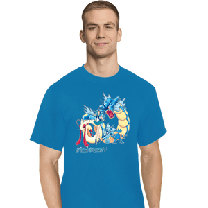 Shirts T-Shirts, Tall / Large / Royal Blue Trainer Neptune