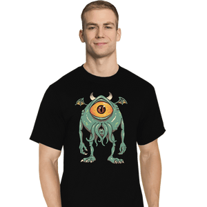 Daily_Deal_Shirts T-Shirts, Tall / Large / Black Cthulhu Inc