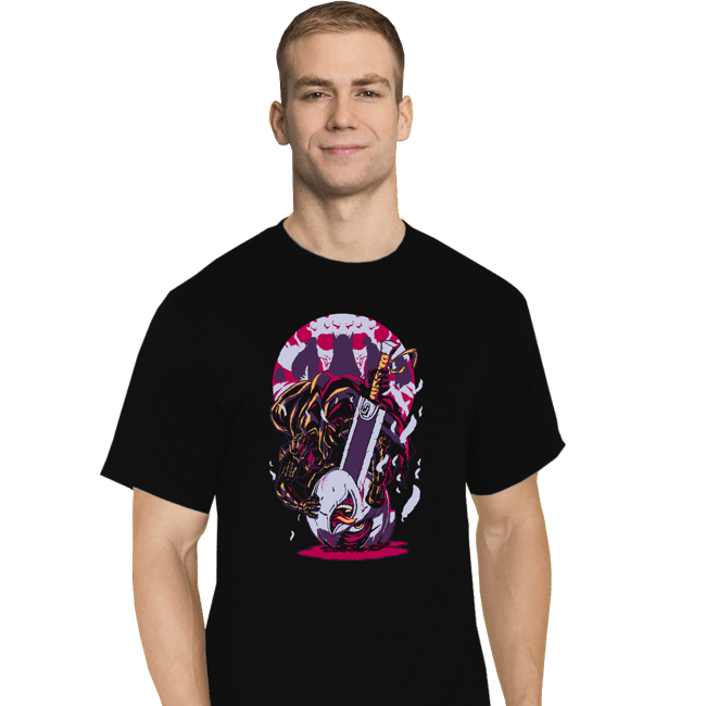 Shirts T-Shirts, Tall / Large / Black Berserk Heroes