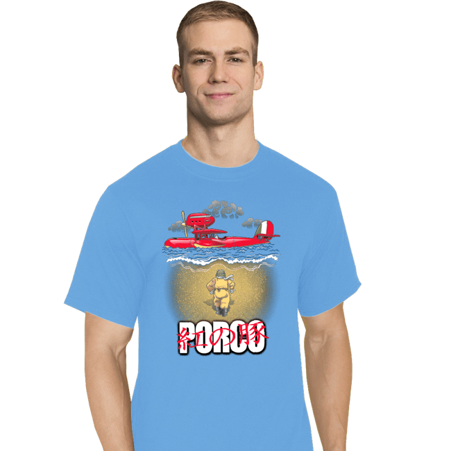 Daily_Deal_Shirts T-Shirts, Tall / Large / Royal Blue Porco