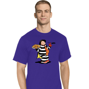 Shirts T-Shirts, Tall / Large / Royal Blue The Thief