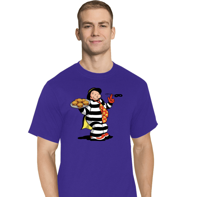 Shirts T-Shirts, Tall / Large / Royal Blue The Thief