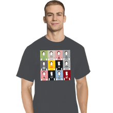 Load image into Gallery viewer, Shirts T-Shirts, Tall / Large / Charcoal Scott Pilgrim T-Shirts
