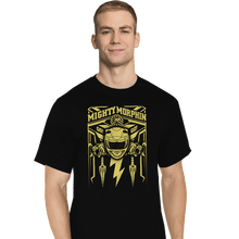 Load image into Gallery viewer, Shirts T-Shirts, Tall / Large / Black Yellow Ranger
