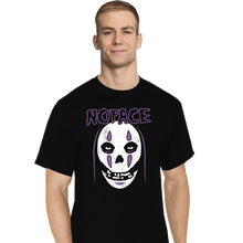 Load image into Gallery viewer, Secret_Shirts T-Shirts, Tall / Large / Black Punk NoFace

