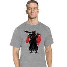 Load image into Gallery viewer, Shirts T-Shirts, Tall / Large / Sports Grey Crimson yamato
