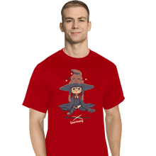 Load image into Gallery viewer, Shirts T-Shirts, Tall / Large / Red The Shortening Hat
