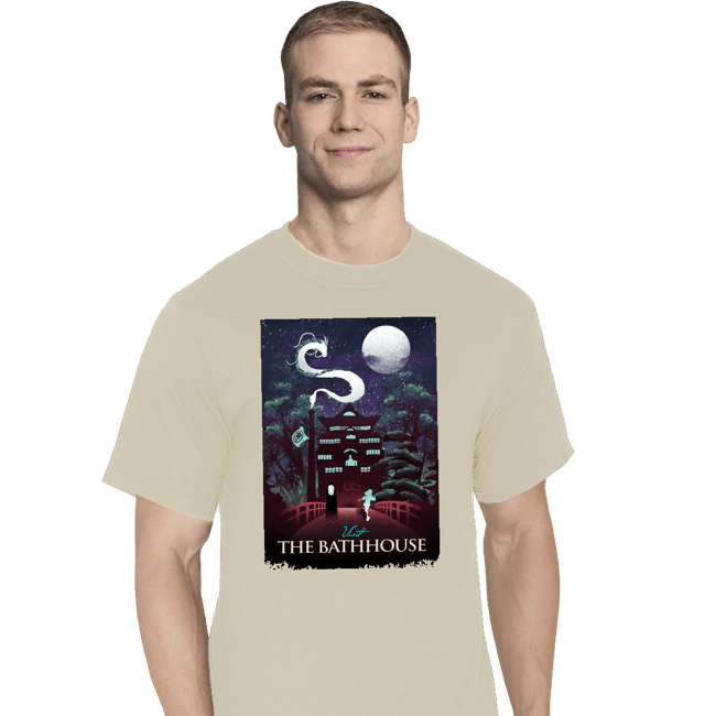 Daily_Deal_Shirts T-Shirts, Tall / Large / White Visit The Bathhouse