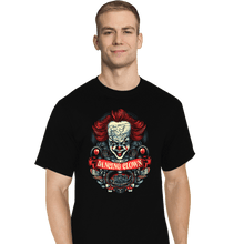 Load image into Gallery viewer, Shirts T-Shirts, Tall / Large / Black Meet The Dancing Clown
