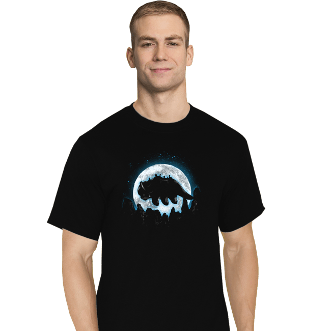 Shirts T-Shirts, Tall / Large / Black Moonlight Appa